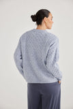 Marnie Knit Ice Blue