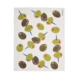 The Emmy Tea Towel Olives