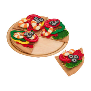 Fabric Play Pizza Gift