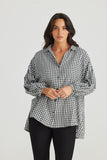 Duchess Shirt Black Gingham