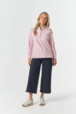 The Traditional Cotton Rugby Pink A Boo
