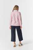 The Traditional Cotton Rugby Pink A Boo