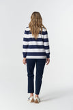 The Original Cotton Rugby Dark Navy/White