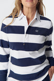The Original Cotton Rugby Dark Navy/White