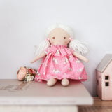 Mini Matilda Doll Pink Puppies