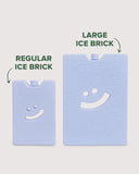 Sky Blue Ice Brick