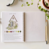 Garden Watercolor Workbook