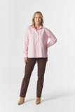 Bloom Oversized Basic Shirt Pink A Boo