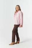 Bloom Oversized Basic Shirt Pink A Boo