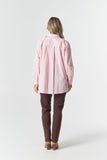 Bloom Oversized Basic Shirt Pink A Boo