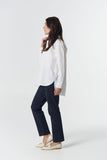 Bloom Oversized Basic Shirt White