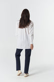 Bloom Oversized Basic Shirt White
