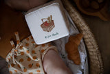 Cottage Picnic Rattle Cube