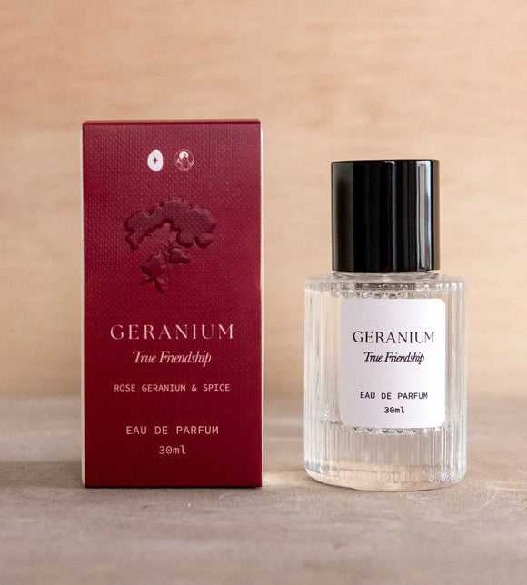 Geranium Eau De Parfum 30ml – Lazy Sunday Lifestyle
