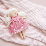 Mini Matilda Doll Pink Puppies