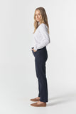 5 Pocket Jean Dark Navy