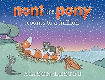 Noni The Pony Counts To A Million