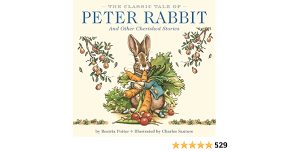 The Classic Tale Of Peter Rabbit