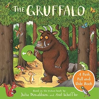 Gruffalo The Push, Pull And Slide Book