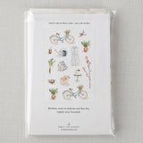 Springtime Cotton Flour Sack Tea Towel
