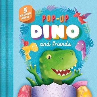 Hide And Seek Pop Up Dino & Friends