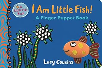 I Am Little Fish A Finger Puppet Book