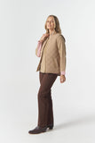 The Heritage Quilted Vest Iced Coffee