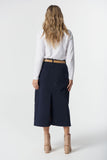 5 Pocket Maxi Skirt Dark Navy