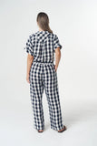 Haystack Linen Pant - Dark Navy