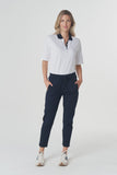 Vine Cropped Jogger Dark Navy