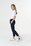 Vine Cropped Jogger Dark Navy