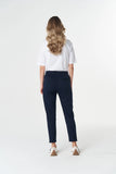 Vine Cropped Jogger Dark Navy