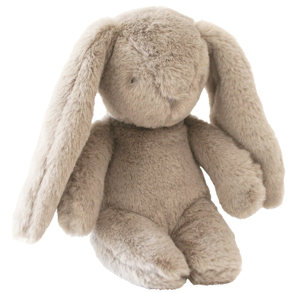 Darcey Plush Baby Bunny 27cm Grey