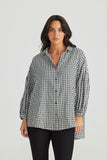 Duchess Shirt Black Gingham