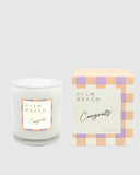 Palm Beach Congrats Celebration Candle