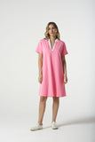 Polo Dress Pink Cosmos
