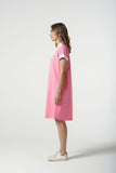 Polo Dress Pink Cosmos