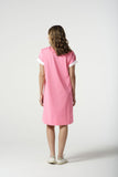Polo Dress Pink Cosmos