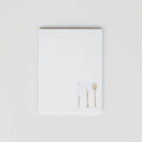 Petite Everyday Notepad Utensils