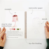 Baking Watercolor Workbook