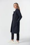 Rafter Trench Cotton Jacket Dark Navy