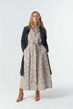 Rafter Trench Cotton Jacket Dark Navy