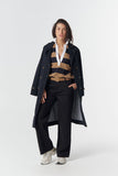 Rafter Trench Cotton Jacket Dark Navy