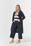 Rafter Trench Cotton Jacket Dark Navy