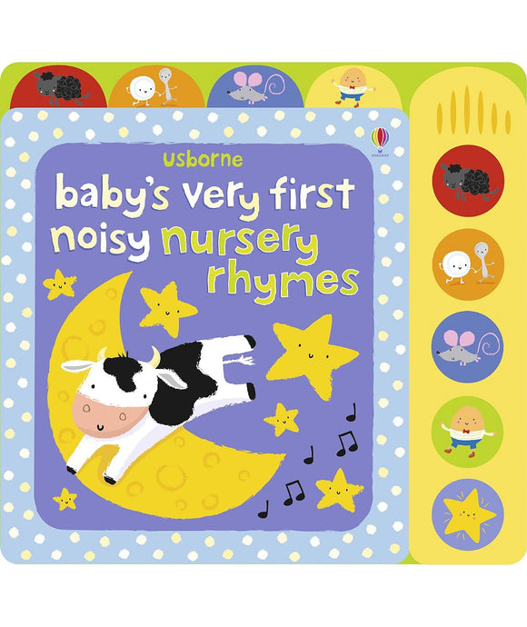 Baby's Very First Noisy Nursery Rhymes Sound Book