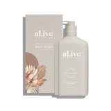 Sea Cotton & Coconut Body Wash 750ml