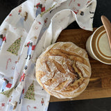 Nutcracker Cotton Flour Sack Tea Towel