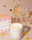 Palm Beach Congrats Celebration Candle