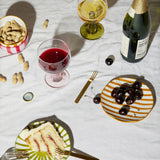 The Romy S/2 Wine Glasses Blush