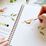 Animals Watercolour Workbook